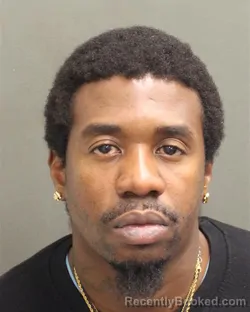 Booking photo from Orange County, Florida