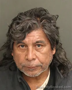 Mugshot of GILBERTO MORADOSANCHEZ