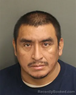 Mugshot of CRISTOBAL CUZIXIM