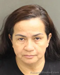 Mugshot of LEONOR ISABEL CARVAJALALVARADO