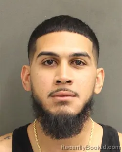 Mugshot of ERICK RAFAEL GREGORYVARGAS