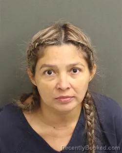 Mugshot of DIANA DINORA ZAVALA