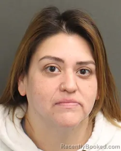 Mugshot of VERONICA MARIA ESTEFAN