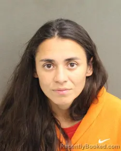 Mugshot of FLORENCIA DEBORA SALERNO