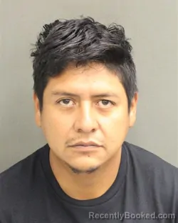 Booking photo from Orange County, Florida