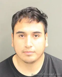 Booking photo from Orange County, Florida