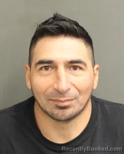 Booking photo from Orange County, Florida