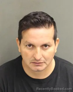 Booking photo from Orange County, Florida