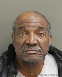 Booking photo from Orange County, Florida