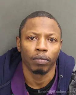 Booking photo from Orange County, Florida