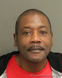 Booking photo from Orange County, Florida