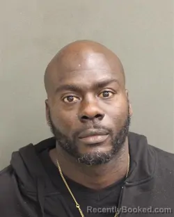 Booking photo from Orange County, Florida