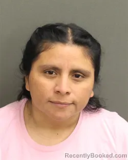 Mugshot of GLENDY VIOLETA AGUILARBRAVO
