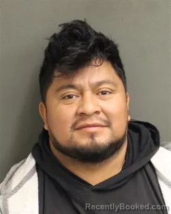 Mugshot of ISRAEL JEREMIAS GOMEZCHACAJ