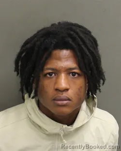 Booking photo from Orange County, Florida