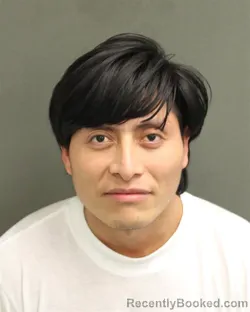 Booking photo from Orange County, Florida