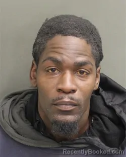 Booking photo from Orange County, Florida