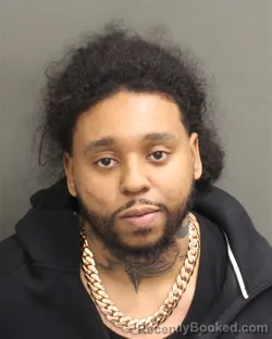 Booking photo from Orange County, Florida