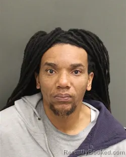 Booking photo from Orange County, Florida