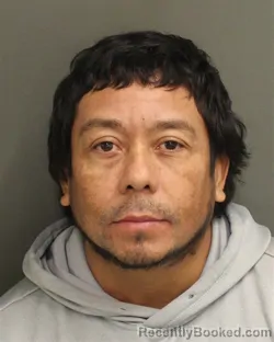 Booking photo from Orange County, Florida