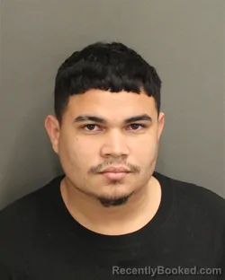 Booking photo from Orange County, Florida