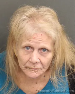 Mugshot of ROSEMARY VALERIE SAFRANSKI