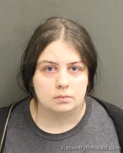 Mugshot of HAILEIGH MARIE ROBERTS