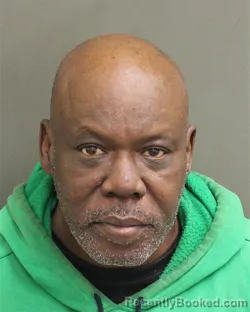 Mugshot of ALBERT GORDON