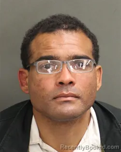 Booking photo from Orange County, Florida