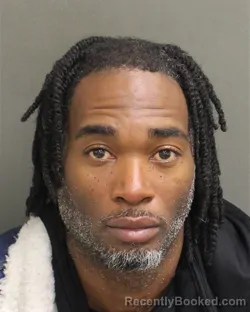 Booking photo from Orange County, Florida