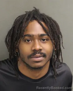 Booking photo from Orange County, Florida