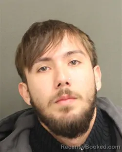 Booking photo from Orange County, Florida