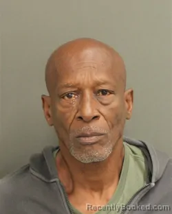 Booking photo from Orange County, Florida