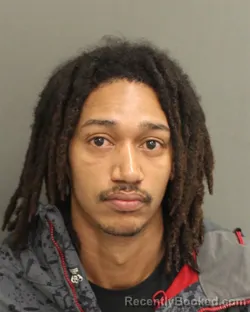 Booking photo from Orange County, Florida