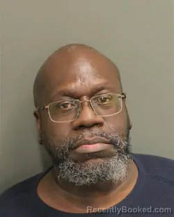 Booking photo from Orange County, Florida