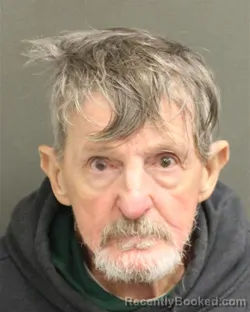 Booking photo from Orange County, Florida