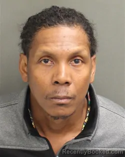 Booking photo from Orange County, Florida