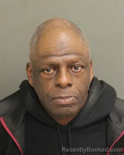Booking photo from Orange County, Florida