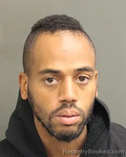 Booking photo from Orange County, Florida