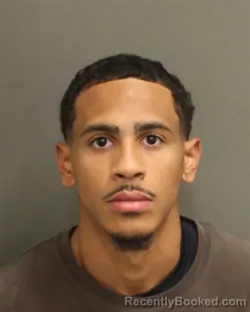 Booking photo from Orange County, Florida