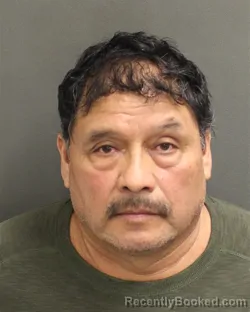 Booking photo from Orange County, Florida