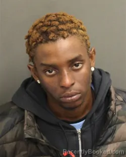 Booking photo from Orange County, Florida