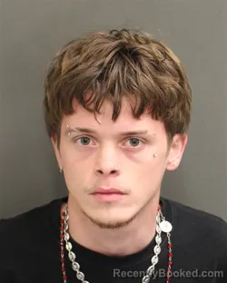 Booking photo from Orange County, Florida