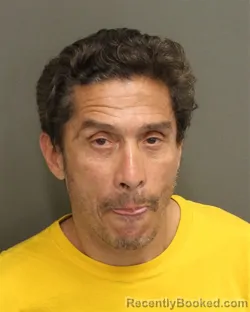 Booking photo from Orange County, Florida
