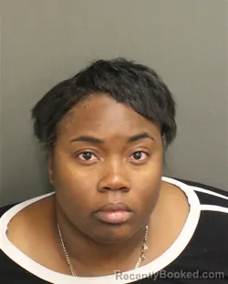 Booking photo from Orange County, Florida