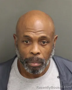 Booking photo from Orange County, Florida