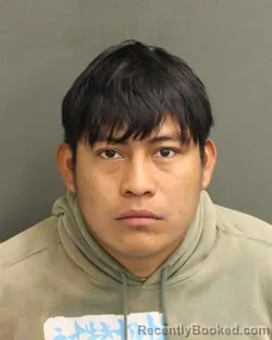 Booking photo from Orange County, Florida