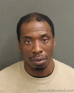Booking photo from Orange County, Florida