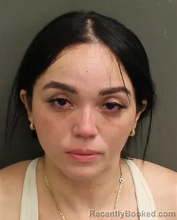 Mugshot of BIANCA MARIE CRUZMENDEZ