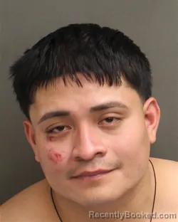 Mugshot of CARLOS ALBERTO MARTINEZLOPEZ